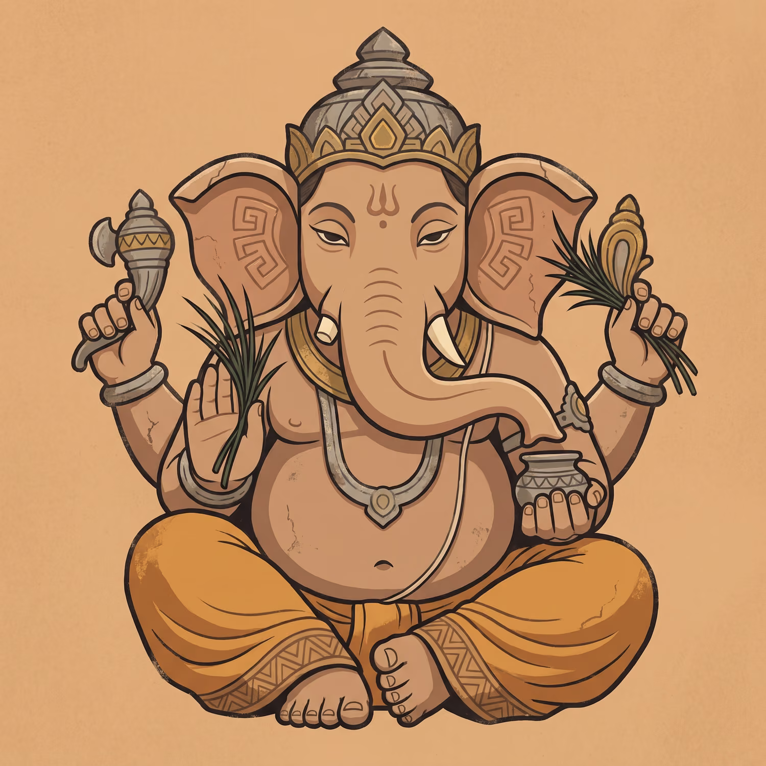 Weathered Stone. Meditative · Stone · Flowing trunk