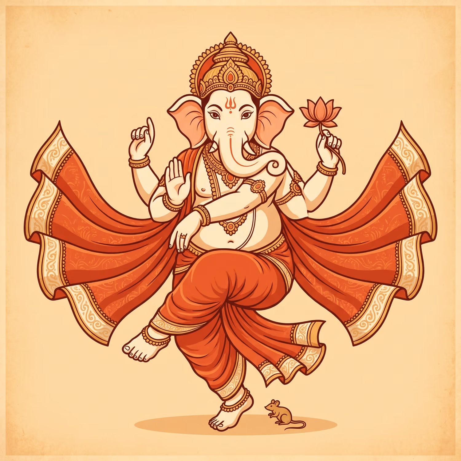 The Wide Sweep. Dancing · Shadu · S-shaped trunk
