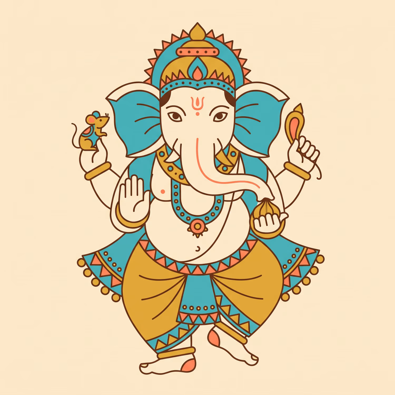 Turquoise Dancer. Dancing · Shadu · Right trunk