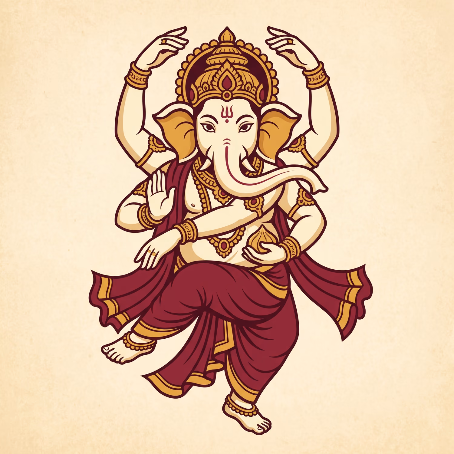 Arms Overhead. Dancing · Shadu · Flowing trunk