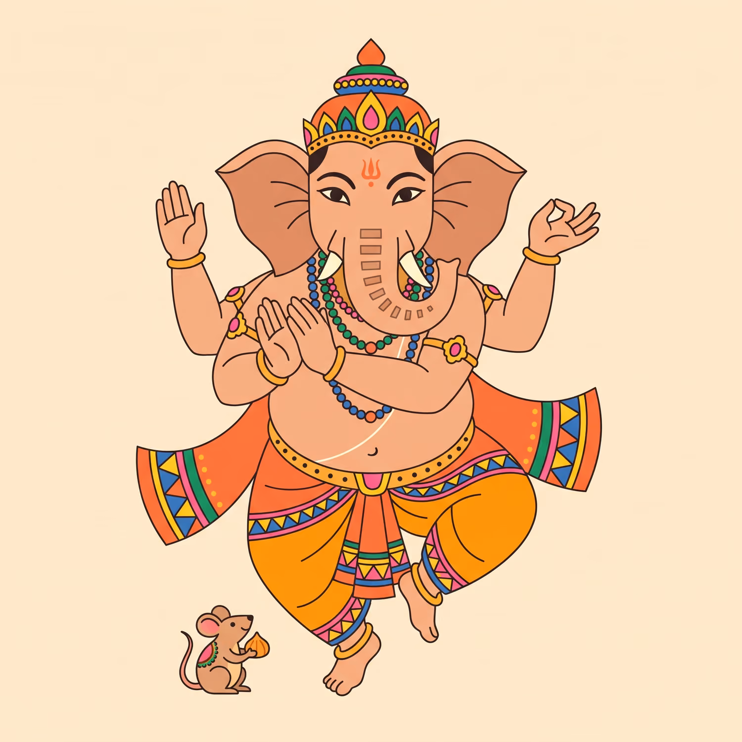 Coral Dancer. Dancing · Shadu · Geometric trunk