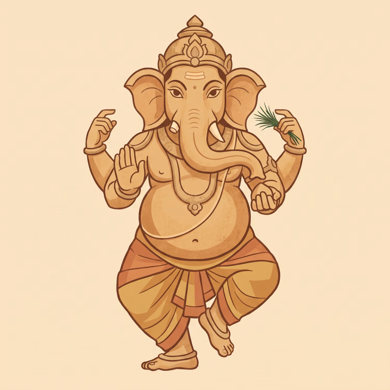 Sand Dancer. Dancing · Natural Clay · Flowing trunk