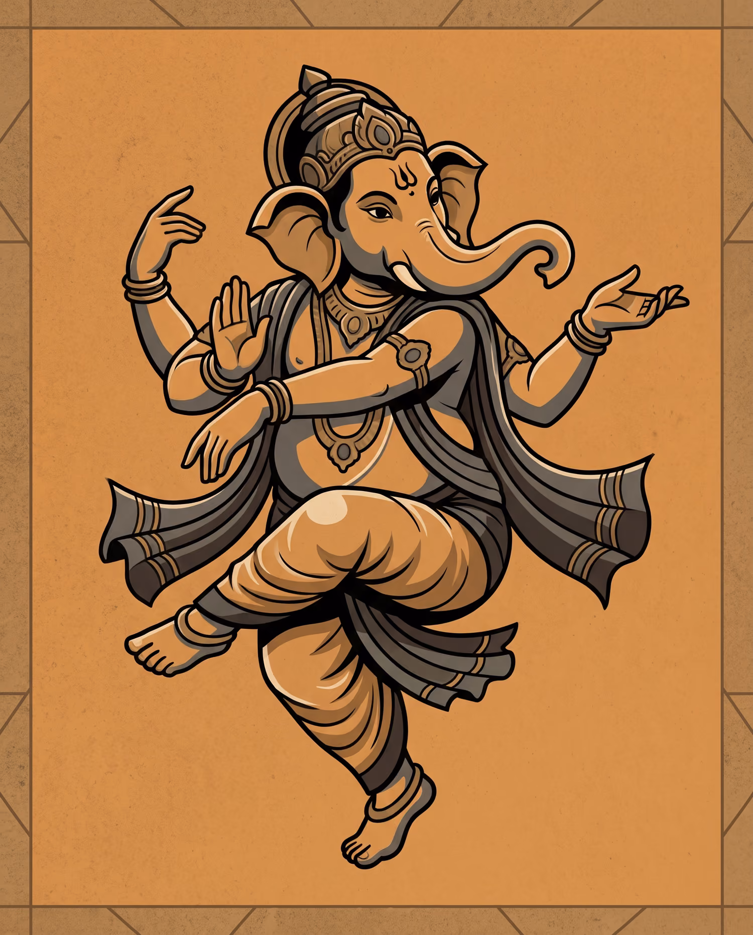 Slate Dancer. Dancing · Stone · S-shaped trunk